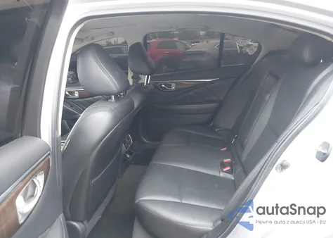 2018 Infiniti Q50 Luxe/Sport from USA, damaged, VIN JN1EV7AP1JM356871